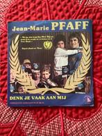 singel Jean-Marie PFAFF - Denk je vaak aan mij 45 toeren, Ophalen of Verzenden, Gebruikt, Single