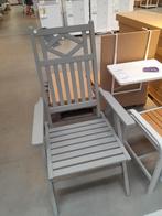 Ikea fauteuil de jardin en acacia gris moyen, Tuin en Terras, Ophalen, Nieuw