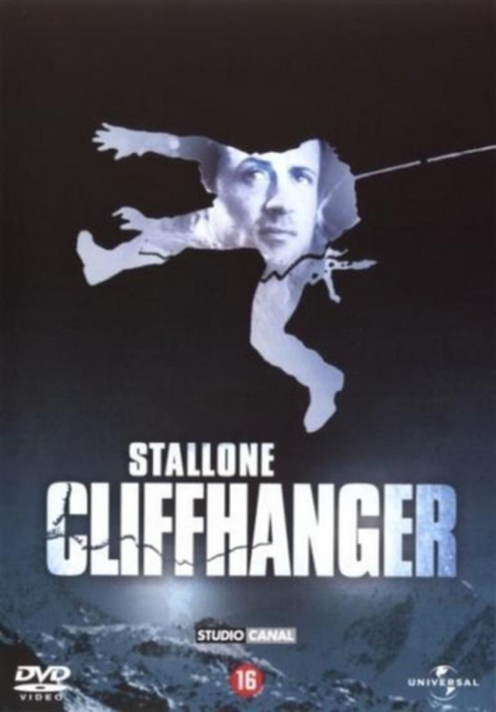 Cliffhanger (1993) Dvd Sylvester Stallone, Cd's en Dvd's, Dvd's | Actie, Gebruikt, Actie, Vanaf 16 jaar, Ophalen of Verzenden