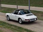 Porsche 911 Targa 911T 2.2 Targa / Light ivory (bj 1970), Zwart, Cabriolet, Wit, Leder