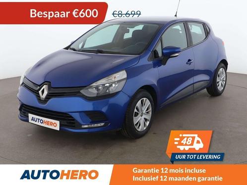 Renault Clio 1.2 Life (bj 2017), Auto's, Renault, Te koop, Clio, ABS, Airbags, Airconditioning, Bluetooth, Boordcomputer, Centrale vergrendeling