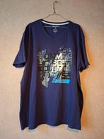 Tshirt van Angelo Litrico- Maat XXXL, Kleding | Heren, Grote Maten, Angelo Litrico, Paars, Shirt, Ophalen of Verzenden