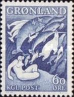 GROENLAND 1957-79 Uitgaves Los Te Koop, Postfris (zie lijst), Verzenden, Denemarken, Postfris