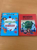 2 toffe knutselboeken, Ophalen, Zo goed als nieuw