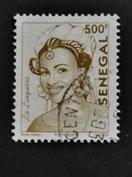 Sénégal 2002 - Femme Peulh avec coiffure typique, Enlèvement ou Envoi, Autres pays, Affranchi
