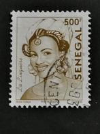 Senegal 2002 - Peulh vrouw met typerend kapsel, Postzegels en Munten, Ophalen of Verzenden, Overige landen, Gestempeld