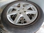 4 JANTES ALU 17 POUCES, Auto-onderdelen, Banden en Velgen, Ophalen, Gebruikt, Velg(en), 17 inch