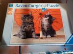 Puzzel katten, Ophalen of Verzenden, Zo goed als nieuw