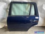 FORD MONDEO 3 Sedan blauw E2 links achter deur portier 2000-, Auto-onderdelen, Gebruikt, Links, Ford, Deur