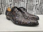 Exclusieve Floris van Bommel herenschoenen - Mt 42,5 (8 1/2), Kleding | Heren, Schoenen, Overige kleuren, Verzenden, Floris van Bommel