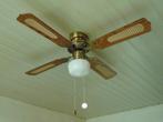 Ventilateur de plafond avec éclairage, Ventilateur de plafond, Utilisé, Enlèvement ou Envoi