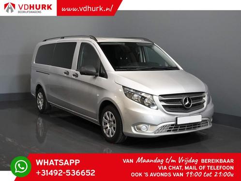 Mercedes-Benz Vito 114 CDI Aut. EUR6 L3 XL DC Dubbel cabine, Autos, Camionnettes & Utilitaires, Entreprise, ABS, Verrouillage central