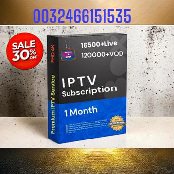 promo 30% iptv premium qualité test 1 h beschikbaar voor biedingen