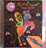 Magic Scratch Book Unicorn NIEUW, Papier, Carnet de croquis ou à dessin, Enlèvement ou Envoi, Neuf