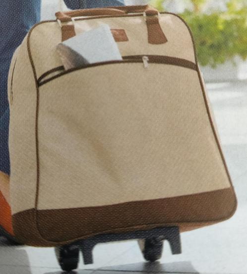 Petite Valise à roulettes, Bijoux, Sacs & Beauté, Valises, Neuf, Moins de 50 cm, 35 à 45 cm, Poignée extensible, Roulettes, Enlèvement