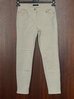 Mooie crème broek van Betty Barclay (40)., Beige, Betty Barclay, Zo goed als nieuw, Lang