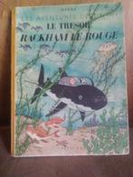 Bd tintin ' le trésor de rachkmam '1946, Enlèvement ou Envoi, Tintin, Utilisé, Autres types