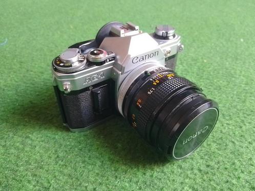 Canon ae-1, Audio, Tv en Foto, Fotocamera's Analoog, Canon, Ophalen of Verzenden