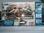 RACLETTE EN GOURMET SET, Ophalen, Nieuw, 8 personen of meer