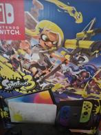 Nintendo Switch splatoon versie, Games en Spelcomputers, Spelcomputers | Nintendo Switch, Ophalen, Zo goed als nieuw