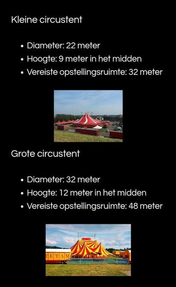 Circus tenten te huur, Ophalen