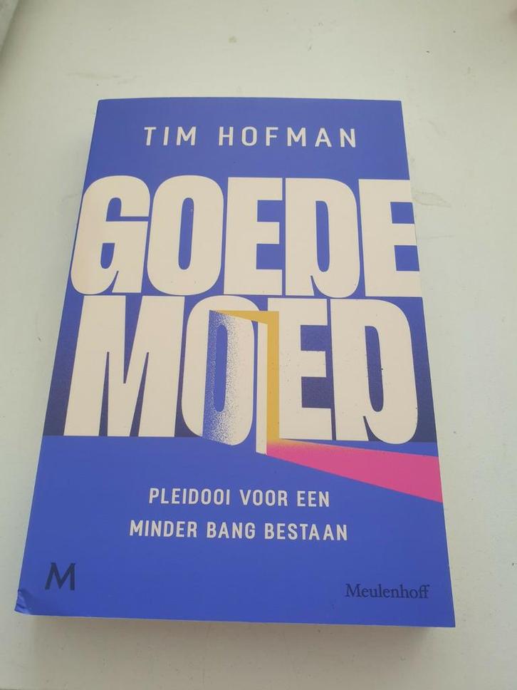 Tim Hofman - Goede moed, Boeken, Overige Boeken, Zo goed als nieuw, Ophalen of Verzenden