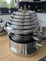 Potten en pannen Demeyere, Ophalen, Gebruikt, Inox