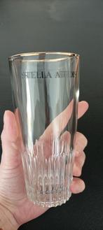 2 Stella Artois glazen, Verzamelen, Glas en Drinkglazen, Ophalen, Zo goed als nieuw