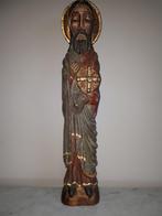 Statue en bois de Dieu le père., Antiquités & Art, Enlèvement ou Envoi
