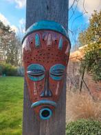 handgemaakt, decoratief keramisch masker, Antiek en Kunst, Ophalen of Verzenden