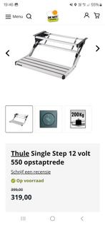 Thule single step 460, Ophalen of Verzenden, Zo goed als nieuw