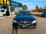 BMW 520 dA Luxury line *Navi-Xenon-Leder *Euro 6b *, Autos, BMW, Cuir, Argent ou Gris, Entreprise, 109 g/km