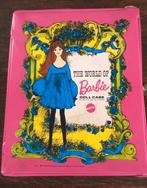 The world of Barbie Doll Case Mattel 1968 rare