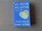 "Will Grayson, Will Grayson", John Green and David Leuithan, Ophalen of Verzenden, Zo goed als nieuw