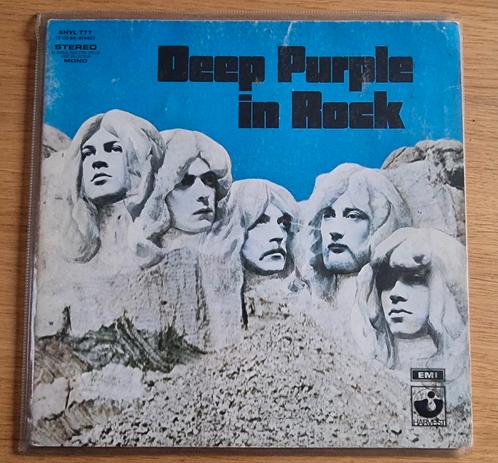 Deep Purple - In Rock, Cd's en Dvd's, Vinyl | Rock, Gebruikt, Rock-'n-Roll, 12 inch, Ophalen of Verzenden