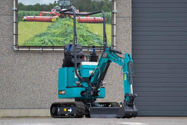 Sunward SWE 08B, Zakelijke goederen, Machines en Bouw | Kranen en Graafmachines, Graafmachine, Ophalen