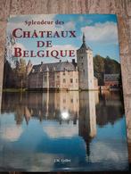 Livre châteaux de Belgique, Livres, Comme neuf, Enlèvement ou Envoi
