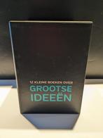 12 kleine boeken over grootse ideeën, Diverse auteurs, Ophalen of Verzenden, Zo goed als nieuw, Algemeen