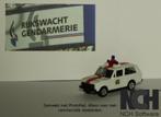 RIJKSWACHT RANGE ROVER 1/87, Verzamelen, Militaria | Algemeen, Rijkswacht, Ophalen of Verzenden, Miniatuur of Beeldje