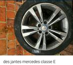 Jantes Mercedes 17 pouces, Autos : Pièces & Accessoires, 17 pouces, Jante(s), Utilisé, Enlèvement ou Envoi