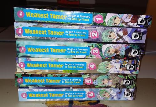 Weakest Tamer began a journey light novel 1-6 (English), Boeken, Strips | Comics, Nieuw, Meerdere comics, Japan (Manga), Ophalen of Verzenden