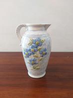 Vintage Blauw/witte - Kan/vaas in steen, Ophalen, Gebruikt, Overige kleuren, Aardewerk of Porselein