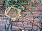 Vintage houten tennisracket snauwaert, Sport en Fitness, Tennis, Ophalen of Verzenden, Racket, Dunlop