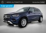 Mercedes-Benz GLE-Klasse 400 E 4MATIC SUV Luxury Line Panora, Auto's, Stof, Gebruikt, 4 cilinders, Blauw