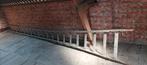 heel oude pluk ladder +- 6m, Doe-het-zelf en Bouw, Ladders en Trappen, Ophalen, Gebruikt, Ladder
