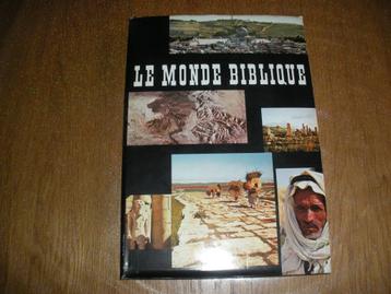 Livre ARTIS " Le monde biblique ". beschikbaar voor biedingen