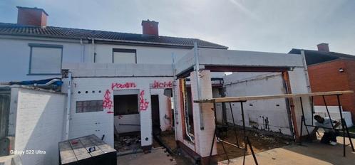 Bijbouw en ruwbouw.0465784727, Doe-het-zelf en Bouw, Bouwketen en Schaftketen, Zo goed als nieuw, Ophalen of Verzenden