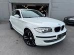 BMW 118D | Cruise | Airco | HANDELAAR / EXPORT |, 1 Reeks, 1995 cc, Leder en Stof, Wit
