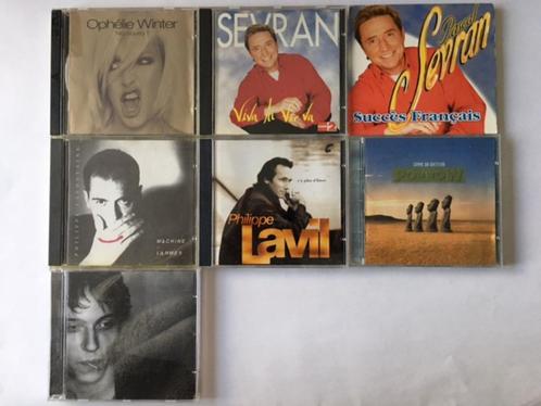 CD's Franse artiesten (chansons/pop), Cd's en Dvd's, Cd's | Franstalig, Gebruikt, Ophalen of Verzenden