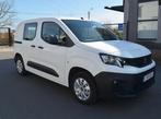 Peugeot Partner (€9.000 ex BTW) 1.6 BlueHDi CarPlay euro6d, Auto's, Peugeot, Euro 6, 4 cilinders, Wit, 111 g/km